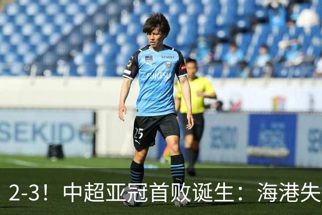 2-3！中超亚冠首败诞生：海港失点+主场输球！送越南球队亚冠首胜